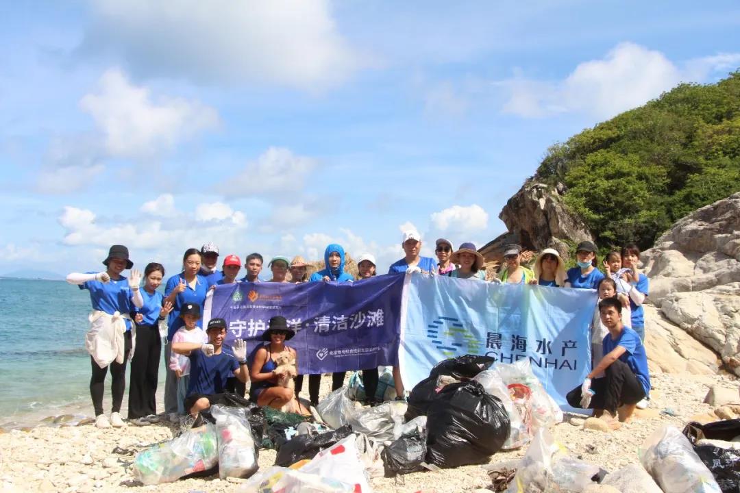 公益|晨海護海行動，讓垃圾出海洋