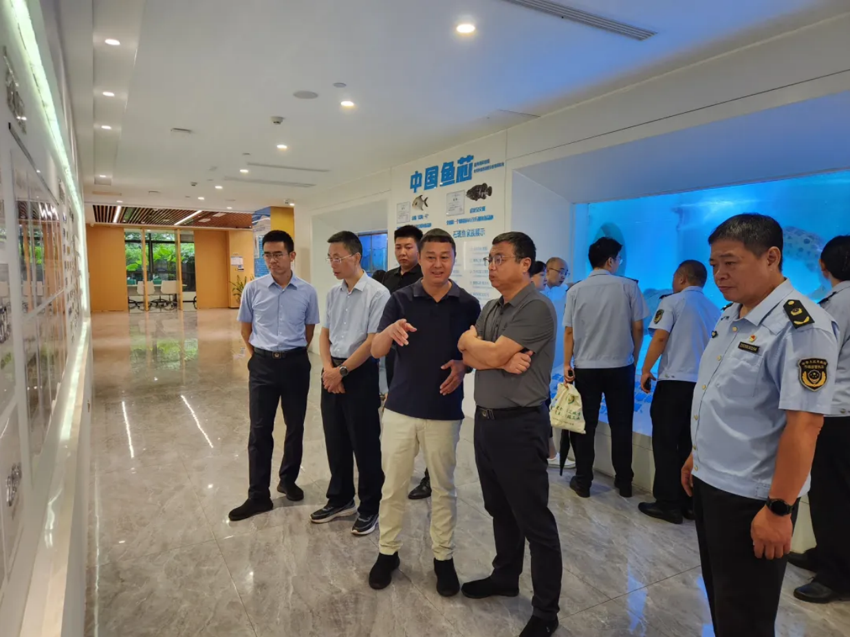 省市場監(jiān)管局、省知識產(chǎn)權局黨組書記、局長鐵剛到晨海開展知識產(chǎn)權工作調(diào)研