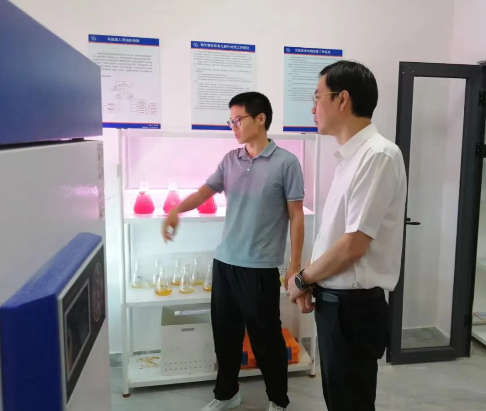農(nóng)發(fā)行海南省分行黨委書記、行長徐攀斌到晨海調(diào)研